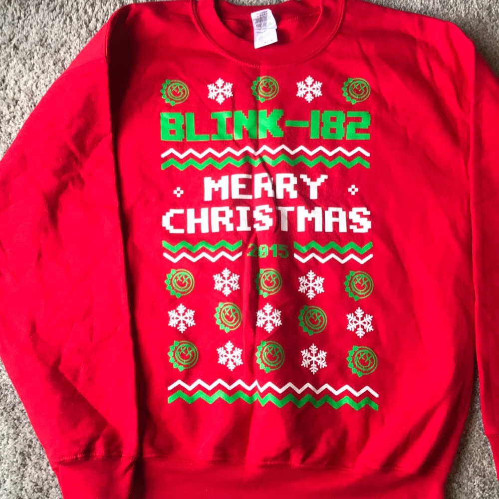 Blink 182 Crewneck sweatershirt Large